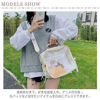 バッグ　痛バ　3way リュックサック　ショルダーバッグ　シンプル　JKバッグ バッグ 痛バ 3way リュックサック ショルダーバッグ シンプル JK